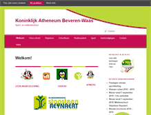 Tablet Screenshot of kabeveren.net